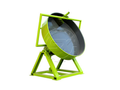 Pan Fertilizer Granulator