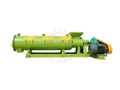 New Type Organic Fertilizer Granulator Machine