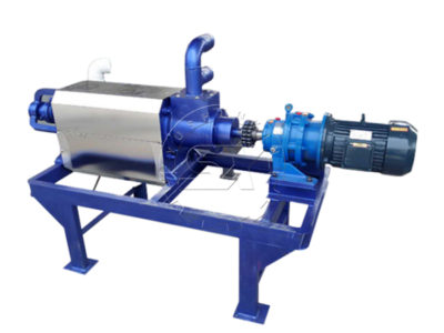 Screw Extrusion Solid-liquid Separator Machine