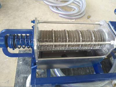 Cow Manure Dewatering Machine