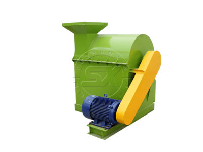 Semi-Wet Fertilizer Crusher