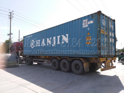 Shipping Fertilizer Machines to Malaysia