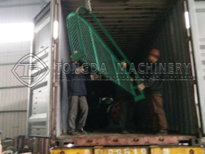 Shipping Fertilizer Machines to Ukraine