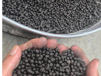How to make commercial organic fertilizer?