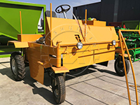 Deliver Compost Turner to India