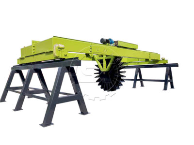 Wheel Type Fertilizer Compost Turner