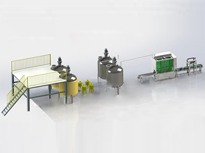 Bio Liquid Fertilizer Production Line