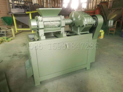The advantages of double-roller extrusion granulator