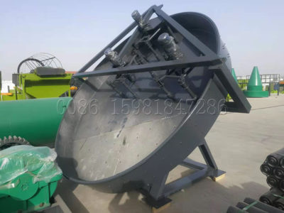 Brief introduction of compound fertilizer disc granulation process